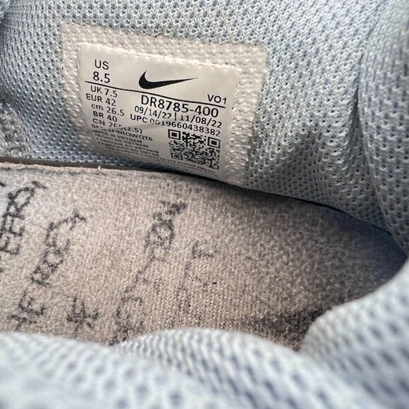 Nike Ja 1 Day One Men Size 8.5 DR8785 400 Cobalt Citron Hot Punch Pink Shoes - Picture 12 of 13